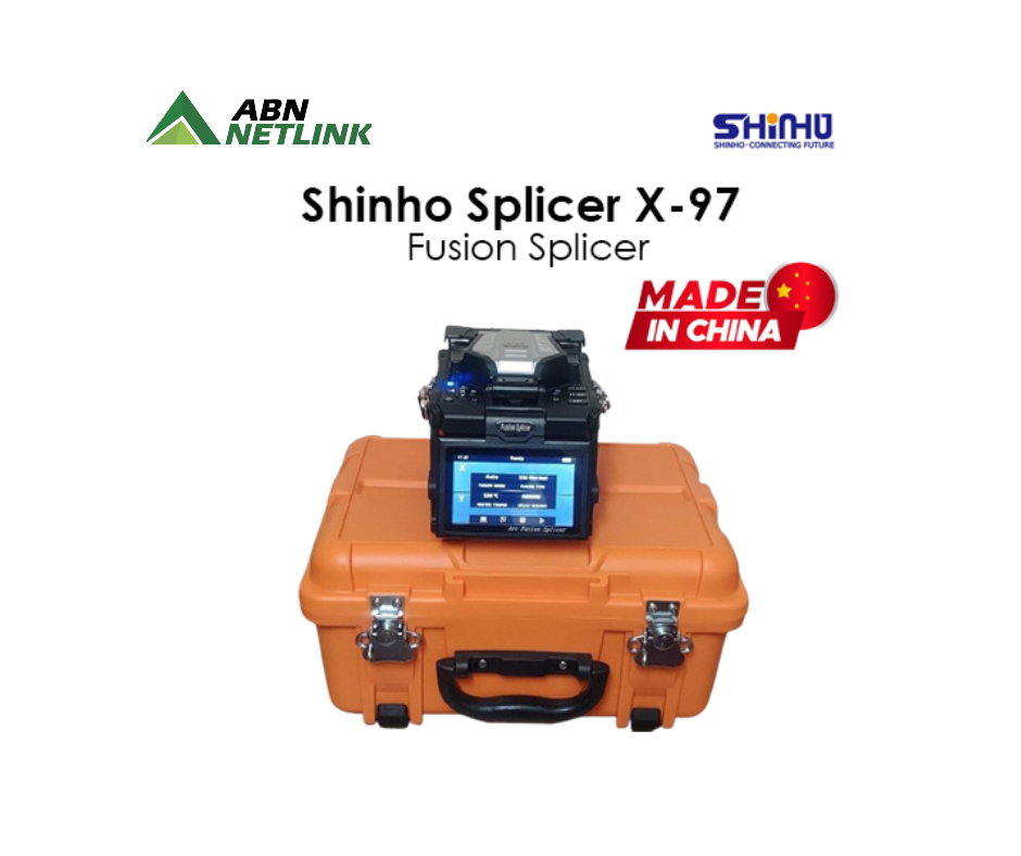 Shinho Splicer X-97 Fusion Splicer
